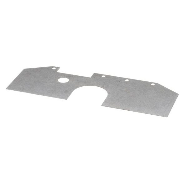 Lower Front Baffle Chr